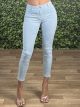 Push Up Cotton Pants-578062/Ciel