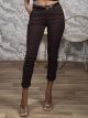 Elastic Pants Belt-1461/Chocolat