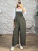 Ste-Cord Overalls Set-24536/Khaki
