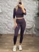 Gyn-Athletic Elastic Set-59407/Purple