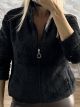 Gyn-Fluffy Cardigan-1520/Black