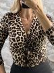 Leopard Knot Bodysuit-6785