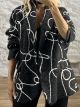 Lok-Textured Boucle Blazer-3923/Black