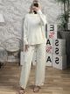 Knitted Set-232/Vanilla