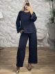 Ste-Sequins Set-3289/Navy Blue