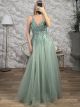 Princess Strassed Tulle Gown/Veraman