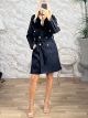 The-Fur&Buttons Coat-3449/Black