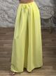 Highwaist Wide Bow Pants/Yellow