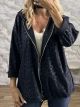 Lil-Matte Leo Cardigan-26533/Navy Blue