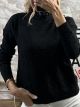 Viscose Dots Top/Black