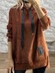 Lil-Velvet Hooded Sweatshirt-19103/Ecai