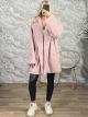 Lil-Teddy Coat-230124/Pink