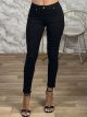 Ang-MidWaist PushUp Denim Pants-5460-1/Black