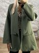 The-Σακάκι Oversized-22125/Khaki