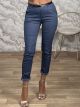 Elastic Pants Belt-1461/Denim Blue