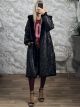 Spi-Long Double Fur Jacket/Black