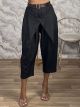 Lil-Crossover Front Pants-26795/Black