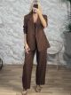 Sar-Classic Suit-3833/Choco