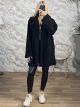 Lil-Teddy Coat-230124/Black