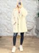 Lil-Teddy Coat-230124/Ecru