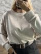 Ste-GoldButton Sweater-19424/Beige