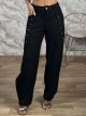 Ton-Suede Military Pants-1075/Black