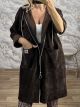 Lil-Leopard Hooded Cardigan-26577/Chocolat