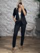 Lok-LowWaist Suit-100/Black