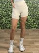 Biker Pocket Leggins/Vanilla