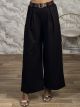 Lil-Highwaist Belt Pants-30882/Burgundy
