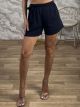 Mono Belt Shorts-3609/Navy Blue