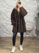Lil-Teddy Coat-230124/Chocolat