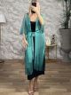 BigNet Belt Kimono-022/Turquoise