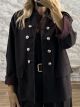 Lil-Military Blazer-31623/Burgundy