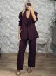 Sar-Classic Suit-3833/Burgundy