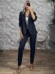 Lok-LowWaist Suit-100/Navy Blue