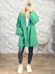 Lil-Teddy Coat-230124/Green