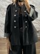 Lil-Military Blazer-31623/Black