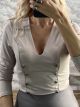Pro-Military Top-49668/Beige