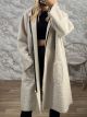 The-Oversized Hooded Cardigan-93290/Beige