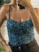 Leo Cups Bodysuit/Blue
