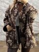 Kun-Multi Viscose Jacket-25275/N5