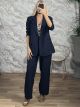 Sar-Classic Suit-3833/Navy Blue