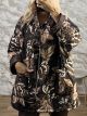 Kun-Multi Viscose Jacket-25275/N4