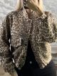 Kun-Felted Leopard Jacket-23316/Leopard