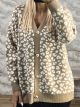 Sar-Leo Cardigan-063/Beige