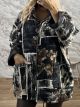 Kun-Multi Viscose Jacket-25275/N2
