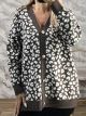 Sar-Leo Cardigan-063/Chocolat