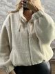 Lil-Teddy Bomber Jacket-230123/Vanilla