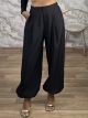 Ton-Office Pants-11605/Black